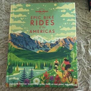 Epic Bike Rides of the Americas Book